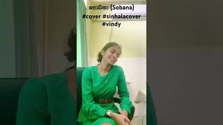 සොබනා Sobana cover by Vindya Ekanayake song sinhalasongs sinhalacover vindy [upl. by Adkins]