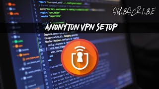 Anonytun VPN Fast Connect Easy Setup [upl. by Searby]