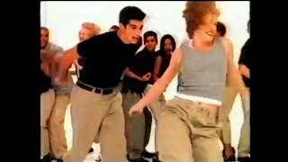 Gap Khakis Double advert  1998 [upl. by Esinnej]