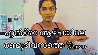 My WEEKLY 2 DAYS SHOWER Routine 🛁 Skincare Haircare amp Bodycare at Home Asvi Malayalam [upl. by Shulins]