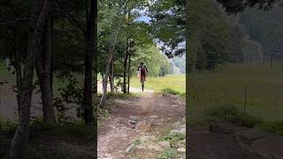 Goat skull race with kms3872  Killington Bike Park mtb [upl. by Tansy721]