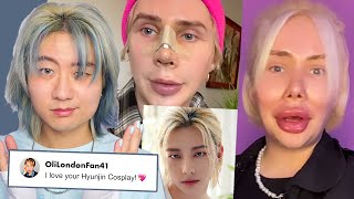 Oli London Scammed Kpop Fans Again with more Plastic Surgery [upl. by Wolpert]