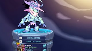 Playing my WORST legend in brawlhalla [upl. by Laryssa]