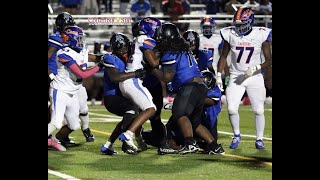 SCHSL Region34A Football Dreher Blue Devils v Richland Northeast Cavaliers October 4 2024 [upl. by Brause]