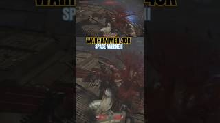 WHEN THE EMPEROR PROTECTSyoutubeshortsshortswarhammer40kspacemarine2wh40kgaming [upl. by Airamalegna31]