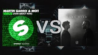 Martin Garrix vs Dyro vs LOOPERS  Bring It Down vs Virus vs Game Over Martin Garrix Mashup [upl. by Sema863]