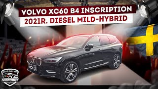 VOLVO XC60 B4 ✅️ DIESEL MILDHYBRID ✅️ 197KM ✅️ 2021 ✅️ 78000km ✅️ [upl. by Lyrahc]