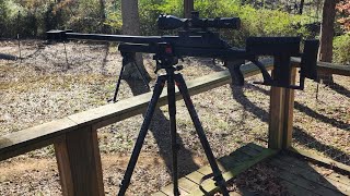 Can a bOG deathgrip tripod handle a 50 BMG [upl. by Rozalin106]