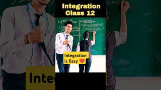 Integration Class 12 Class 12 Maths Chapter 7  Maths Challenge ytshorts shorts fun integration [upl. by Niuq341]