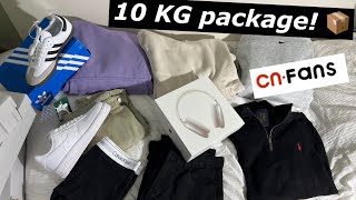 Biggest Haul So Far  Unboxing 10KG CNfans cnfans [upl. by Calbert128]