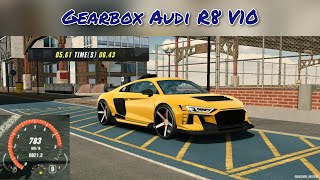 Gearbox Audi R8 V10 300hp Tune Up Carparking Original Server No Edit Mass [upl. by Zap]