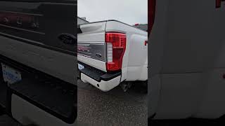 Platinum Features on 2019 Ford F350 Diesel [upl. by Viva760]