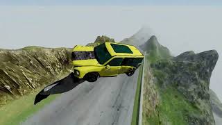 Dangerous driving at heights at high speed1 XEON [upl. by Aliuqahs123]