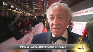 Dieter Hallervorden im Interview  GOLDENE KAMERA 2013 [upl. by Notsruht]