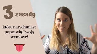 👅 Niemiecka wymowa👅 3 zasady które natychmiast poprawią Twoją wymowę [upl. by Schnabel]