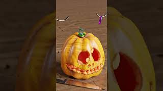 Live wallpaper Jellyring Halloween Jackolantern livewallpaper 3danimation relaxing jellyring [upl. by Nacim]