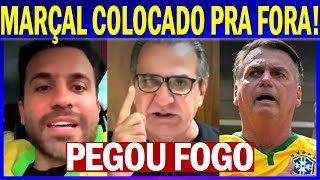 Pablo Marçal é BARRADO por Bolsonaro durante evento e o CLIMA PEGA FOGO nas redes [upl. by Shanleigh991]