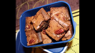 Brownies aux noix de pécan  Speedy Chef 2 Tupperware [upl. by Elboa]