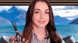 This ASMR Spa WILL Give You Tingles  Ultimate Relaxation amp Pampering  Haircut Facial [upl. by Nanice559]