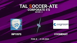 TAL  BLR  Corporate 5s  Edition  6  Infosys vs Cognizant  21092024 [upl. by Anigriv]