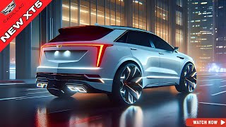 2025 Cadillac XT5 Luxury Compact SUV Official Reveal  FIRST LOOK [upl. by Collis]