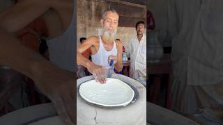 Amazing Roti Making On Coal Fire😱 foryoupage shorts [upl. by Lundin73]