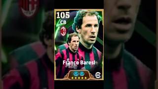 FRANCO BARESİ NASIL 105 YAPILIR İLERLEME PUANI NASIL BASILMALI EFOOTBALL2025baresi efootballpes [upl. by Bronwyn]