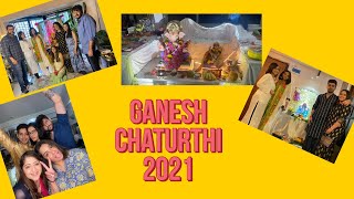 Ganesh Chaturthi 2021 ft my homies [upl. by Culley727]