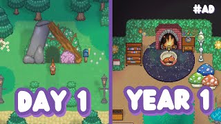 I Played One Year of Cattails Wildwood Story  Cattails Lets Play [upl. by Gathers]