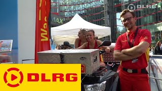 DLRG auf der Europapremiere von BAYWATCH in Berlin [upl. by Areem]