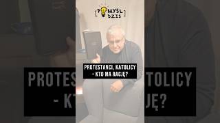 🟢 Protestanci katolicy  kto ma rację PomyślDziś 2008 [upl. by Sousa]