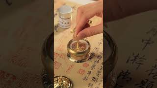 🍁 Chinese Incense ASMR 🍁 [upl. by Peterec467]