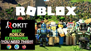 The Best Free Roblox Extensions By Rokit  You Must Try This Extension [upl. by Mordecai]