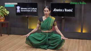 Bharatanatyam  Guru Madhura Bhrushundi  13th November 2024  Routes 2 Roots [upl. by Otsirc]