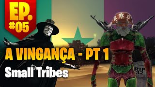 A Vingança Pt1 ARK Oficial PVP Small Tribes 05 [upl. by Lebama]