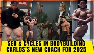 Cycles amp SEO in bodybuilding today  Can Hunter beat Andrew  Samsons mindset  Carlos new coach [upl. by Alessandro30]