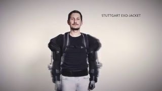 Neues Exoskelett für maximale Bewegungsfreiheit [upl. by Vas]