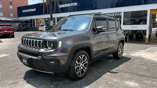 Jeep Renegade Latitude 2023 Gris [upl. by Aimej]