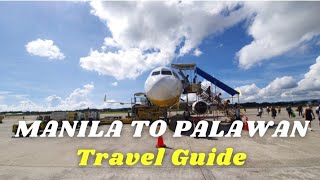 MANILA TO PALAWAN I TRAVEL GUIDE [upl. by Brnaby593]