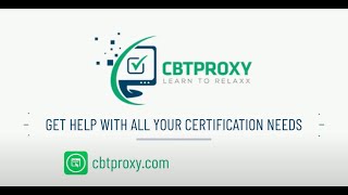 Tims Success Story Becoming a Certified PMP with CBTProxys Proxy Exam [upl. by Tansy]