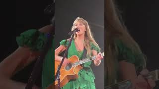 Taylor Swift  Cornelia Street The Eras Tour [upl. by Inalem]