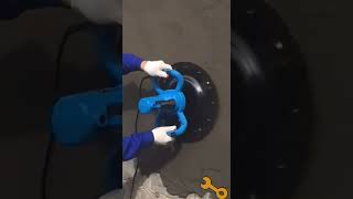 How Effective Is This Portable Concrete Troweling Machine [upl. by Adnyleb]