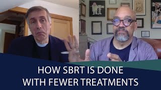 Can SBRT Be Done with Fewer Treatments  Mack Roach MD amp Mark Moyad MD  PCRI Conference 2020 [upl. by Ludovico372]