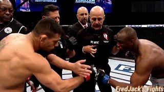 Kamaru Usman vs Rafael Dos Anjos Highlights Usman DOMINATES Dos Anjos ufc mma kamaruusman [upl. by Coney]