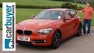 BMW 1 Series hatchback 20122019 review  Carbuyer  Mat Watson [upl. by Llemmart988]