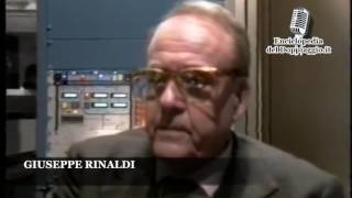 Intervista a GIUSEPPE RINALDI 1991  enciclopediadeldoppiaggioit [upl. by Enomahs]