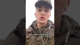 Rus askerlerin Ses ver adana zirveden selam şarkısını söylediği anlar sosyal me [upl. by Noyar467]