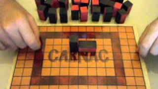 CARNAC  An abstract strategy game by Wentu [upl. by Lalo592]