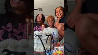 Blac Chyna Celebrates 2 years of sobriety with her kids king Cairo amp Dream Kardashian ♥️ [upl. by Hemphill898]