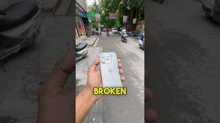 Broken iPhone 15 Pro Exchange Hoga Ya Nhi 💔😱 shorts youtubeshorts viral unboxing iphone16 [upl. by Severn]